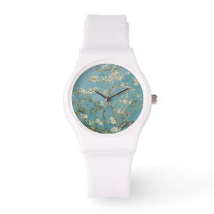 Vincent van Gogh blüht Armbanduhr