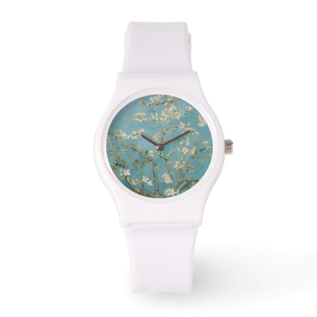 Vincent van Gogh blüht Armbanduhr (Vorderseite)