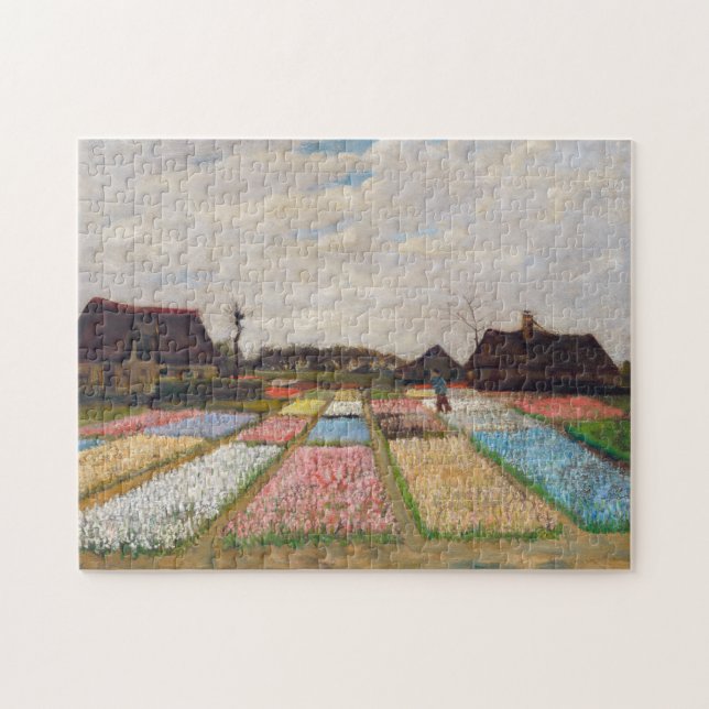 Vincent van Gogh - Blume Beds in Holland (Horizontal)