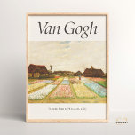 Vincent van Gogh Blume Beds in Holland Art Print Poster<br><div class="desc">Genießen Sie die lebendige Schönheit von Vincent van Gogh's "Blume Beds in Holland",  um Ihre Wohngestaltung zu stärken. Dieses Kunstwerk bringt das Wesen des Meisterwerks dieses berühmten holländischen Künstlers in Ihren Lebensraum.</div>
