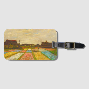 Vincent van Gogh Blume Beds in Holland Gepäckanhänger