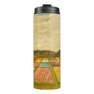 Vincent van Gogh Blume Beds in Holland Thermosbecher