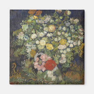 Vincent Van Gogh   Blume in einer Vase Magnet