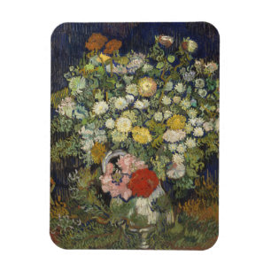 Vincent Van Gogh   Blume in einer Vase Magnet