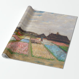 Vincent van Gogh - Blumenbeete in Holland Geschenkpapier