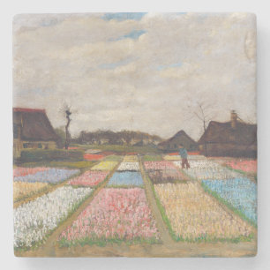 Vincent van Gogh - Blumenbeete in Holland Steinuntersetzer