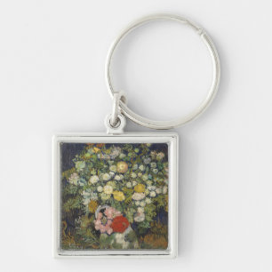 Vincent van Gogh   Blumenstrauß der Blumen in Schlüsselanhänger