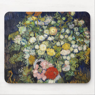 Vincent van Gogh - Blumenstrauß in einer Vase Mousepad