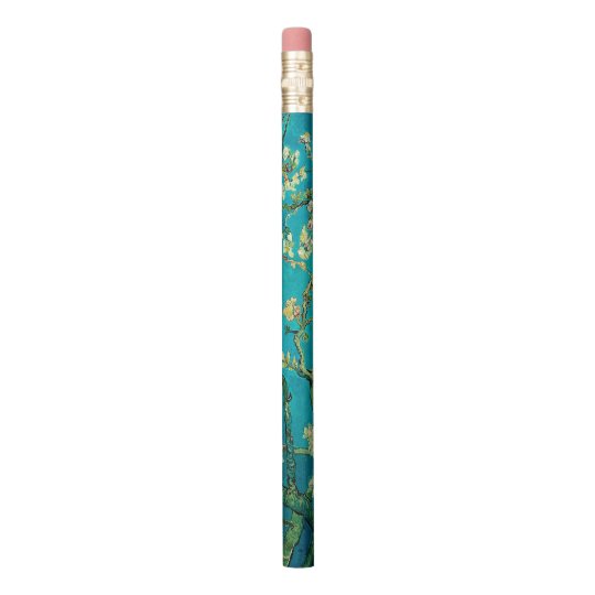 Vincent Van Gogh Bluten Almond Tree Blumenbeete Ku Bleistift Zazzle Ch