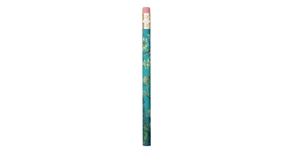 Vincent Van Gogh Bluten Almond Tree Blumenbeete Ku Bleistift Zazzle Ch