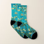 Vincent Van Gogh Blüten Almond Tree Blumenbeete Ku Socken<br><div class="desc">Vincent Van Gogh Blüten Almond Tree Vintag Floral Art Blossoming Almond Tree ist ein Gemälde von 1890 von dem niederländischen Post-Impressionisten Vincent van Gogh. Die Almond-Blüten sind eine Gruppe von Gemälden, die in den Jahren 1888 und 1890 von Vincent van Gogh in Arles und Saint-Remy, Südfrankreich, von blühenden Mandelbäumen gemacht...</div>