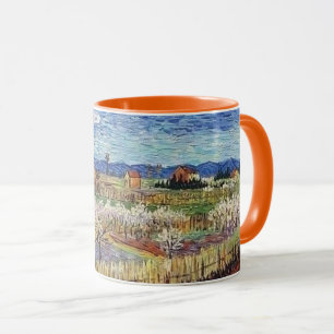 Vincent Van Gogh - Blütenbäume (Pfirsichbäume) Kun Tasse
