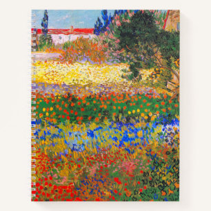 Vincent Van Gogh Blütengarten Notizbuch