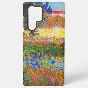 Vincent Van Gogh Blütengarten Samsung Galaxy Hülle