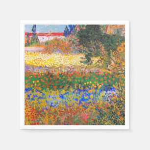 Vincent Van Gogh Blütengarten Serviette