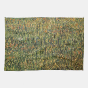 Vincent van Gogh - Blütenlandschaft Handtuch
