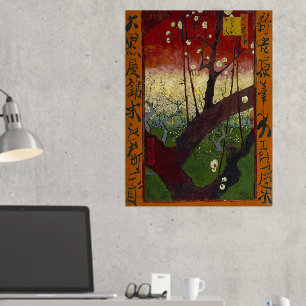 Vincent Van Gogh - Blütenpflanze Tree Foliendrucke