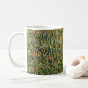 Vincent van Gogh - Blütenreiche Weide Kaffeetasse