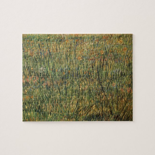 Vincent van Gogh - Blütenweide (Horizontal)