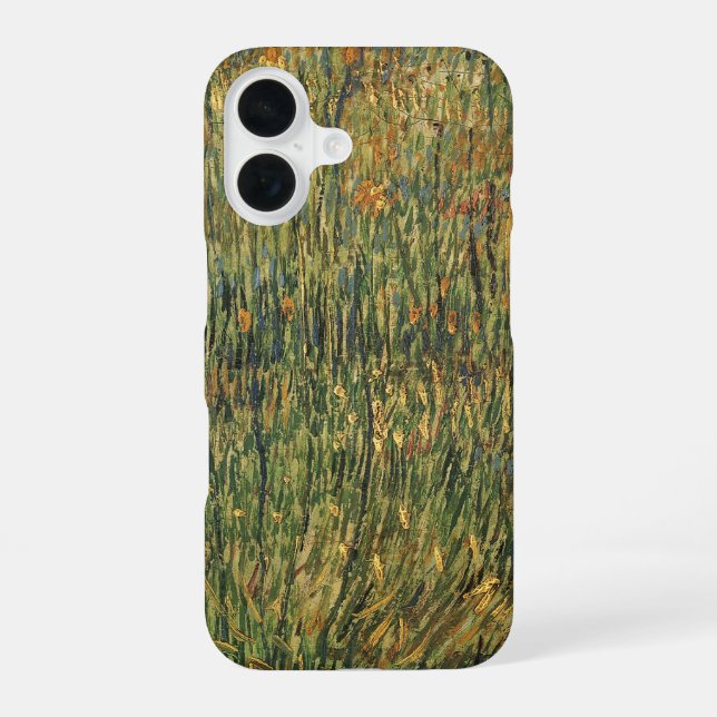 Vincent van Gogh - Blütenweide iPhone 16 Hülle (Rückseite)