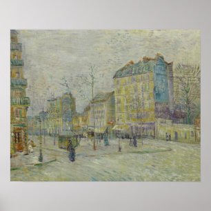 Vincent van Gogh - Boulevard de Clichy Poster