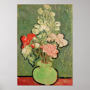 Vincent van Gogh  Bouquet der Blume, 1890 Poster