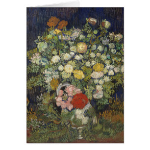 Vincent Van Gogh Bouquet of Flowers in a Vase