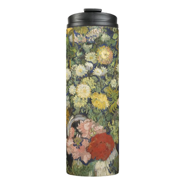 Vincent van Gogh Bouquet von Blume in einer Vase Thermosbecher (Vorderseite)