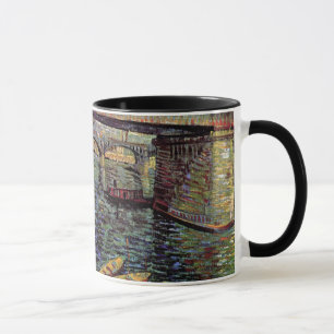 Vincent Van Gogh - Brücken über die Seine Tasse