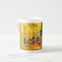 Vincent Van Gogh Cafe Terrace At Night Fine Art