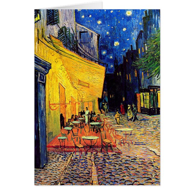 Vincent Van Gogh - Café Terrasse (Vorne)