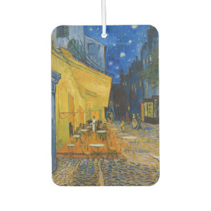 Vincent van Gogh - Café Terrasse am Abend Autolufterfrischer