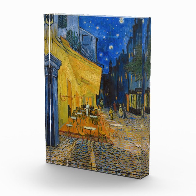 Vincent van Gogh - Café Terrasse am Abend Fotoblock (Rechts)