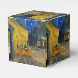Vincent van Gogh - Café Terrasse am Abend Geschenkschachtel