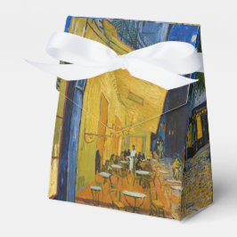 Vincent van Gogh - Café Terrasse am Abend Geschenkschachtel