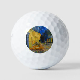Vincent van Gogh - Café Terrasse am Abend Golfball