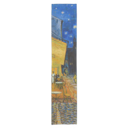 Vincent van Gogh - Café Terrasse am Abend Kurzer Tischläufer