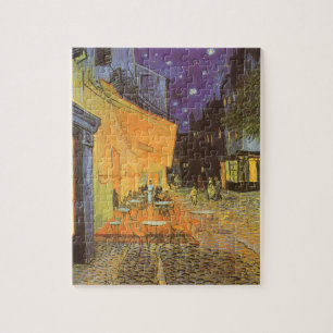 Vincent van Gogh - Café-Terrasse bei Nacht