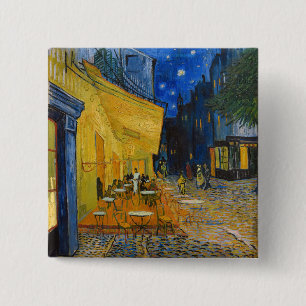 Vincent van Gogh - Café-Terrasse bei Nacht Button