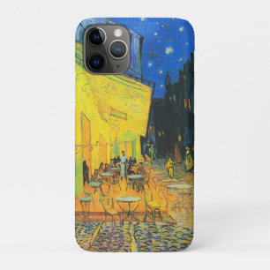 Vincent Van Gogh Café-Terrasse bei Nacht Fine Art Case-Mate iPhone Hülle