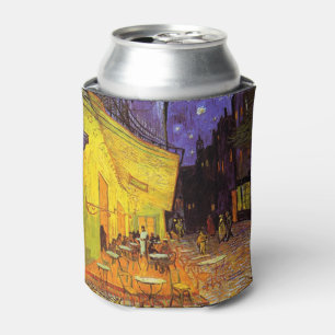 Vincent Van Gogh Café-Terrasse bei Nacht Fine Art Dosenkühler