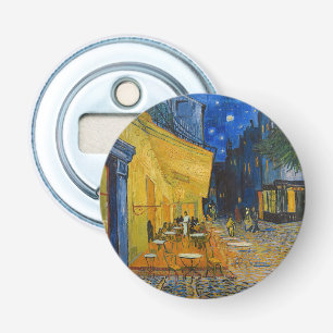 Vincent van Gogh - Café-Terrasse bei Nacht Flaschenöffner