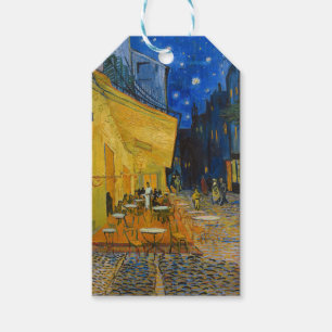Vincent van Gogh - Café-Terrasse bei Nacht Geschenkanhänger
