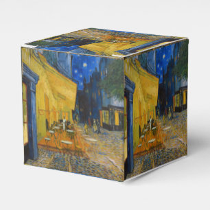 Vincent van Gogh - Café-Terrasse bei Nacht Geschenkschachtel