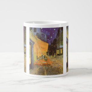 Vincent van Gogh - Café-Terrasse bei Nacht Jumbo-Tasse