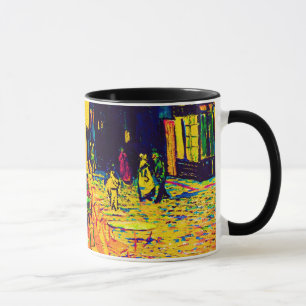 Vincent Van Gogh - Café-Terrasse bei Nacht Pop Art Tasse