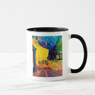 Vincent Van Gogh - Café-Terrasse bei Nacht Pop Art Tasse