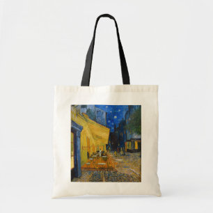 Vincent van Gogh - Café-Terrasse bei Nacht Tragetasche