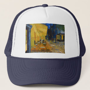 Vincent van Gogh - Café-Terrasse bei Nacht Truckerkappe