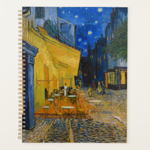 Vincent van Gogh - Caféterrasse bei Nacht Planer